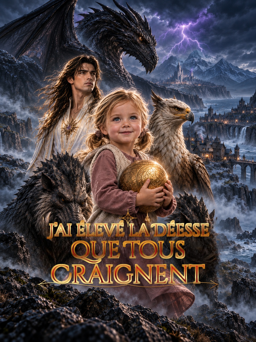 J’ai élevé la déesse que tous craignent